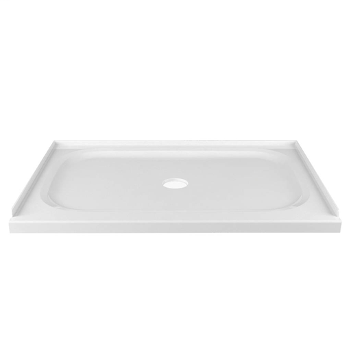 Passage 48x34-inch Low Threshold Shower Base - Center Drain A8012T-CO.020