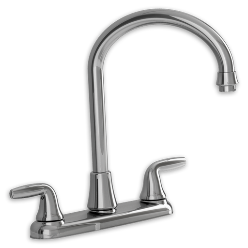 Wesley 2-Handle High-Arc Kitchen Faucet 9090500.002
