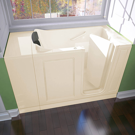 Luxury Series 28X48-inch Walk-in Tub Air Spa, Right Drain 2848115AR.L