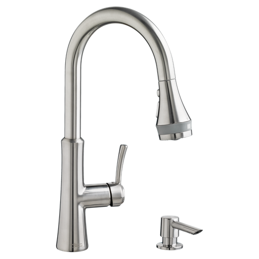 Huntley Pull-Down Kitchen Faucet with SelectFlo 7009SSF.075