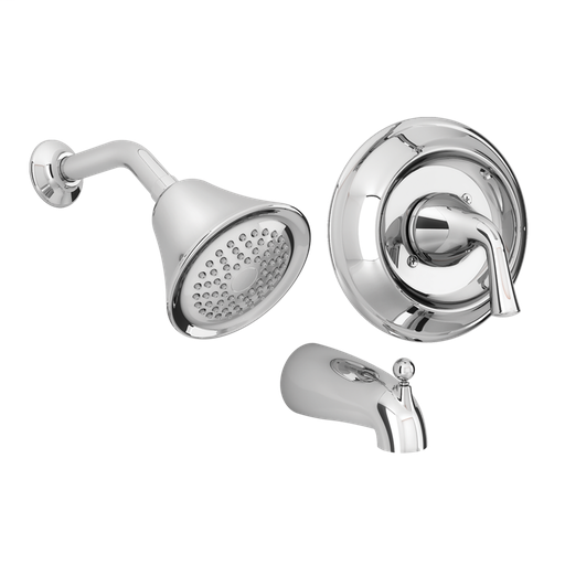 Transitional Single Control Tub/Shower 9026502.002