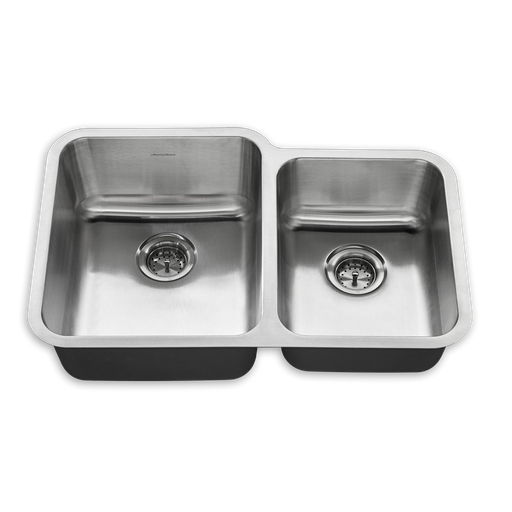 Danville 31x20 Double Bowl Stainless Steel Kitchen Sink 18CR312000S075.075