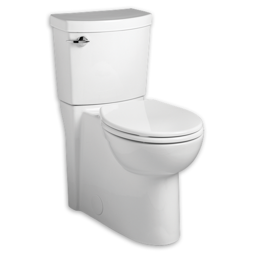 Clean High Efficiency Round Front 1.28 gpf Toilet 2517101.020