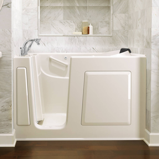 Gelcoat Premium Series 60x30 Inch Walk-In Bathtub with Air Massage System - Left Hand Door and Drain SSM-6030LA.BC
