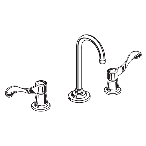 Heritage Widespread Bar Faucet 7890372H.002