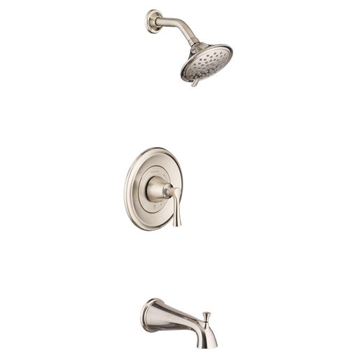 Estate Pressure Balance Bath and Shower Fitting with Shower Head T722502.295