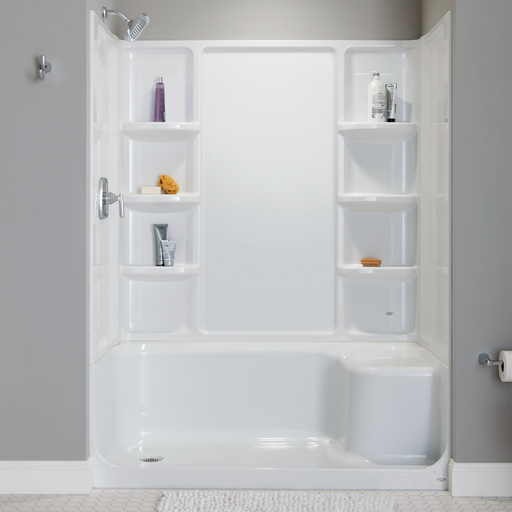 Elevate™ Seated Shower Base - Left Hand Outlet 6030ST3L.011