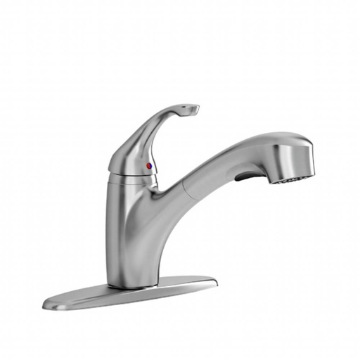 Jardin 1-Handle Pull-Out Kitchen Faucet 4184F.075