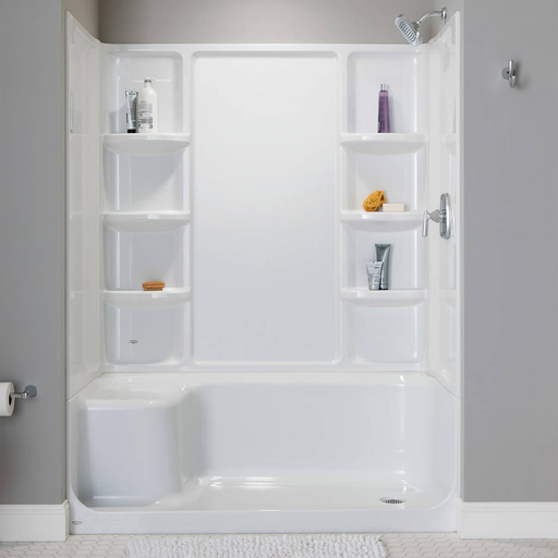 Elevate™ Seated Shower Base - Right Hand Outlet 6030ST3R.011
