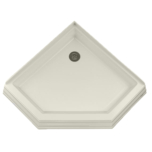 Town Square 38 Inch by 38 Inch Neo Angle Shower Base 3838NEOTS.222