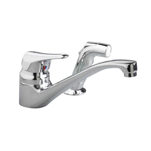 Ceramix Kitchen Faucet with Cast Brass Spout 2021600.002