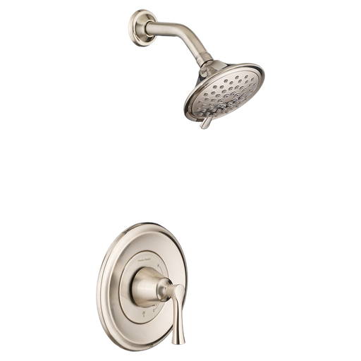 Estate Pressure Balance Bath and Shower Fitting with Water-Saving Shower Head T722507.295