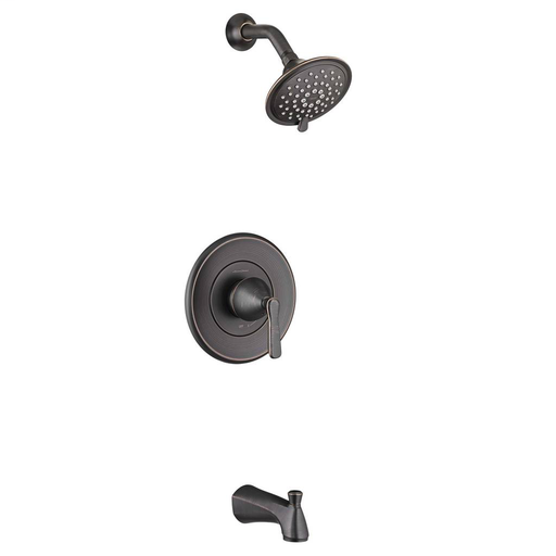 Belford Bathtub & Shower Faucet with 3-Function Shower Head 8473502.278