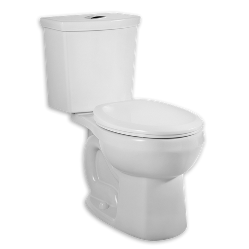 H2Option Dual Flush Right Height Round Front 1.0/1.6 gpf Toilet 2888216.020