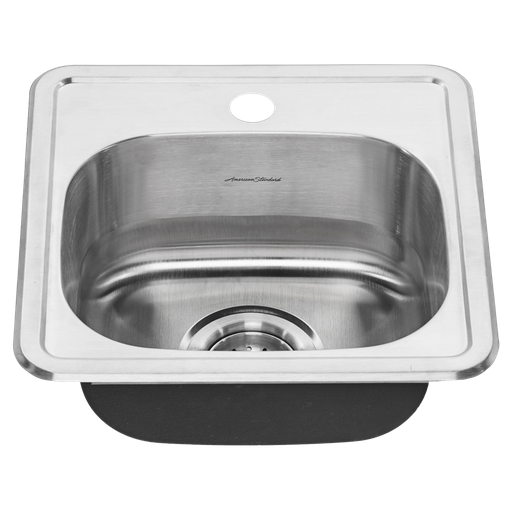 Colony 15x15 ADA Stainless Steel Kitchen Sink 22SB6151511S.075