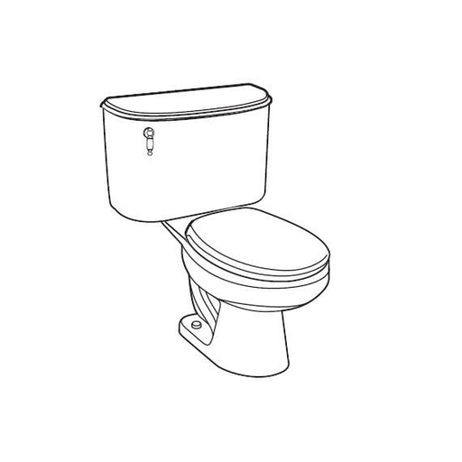 Cotillion 1.6 GPF Elongated Toilet 2327013.020