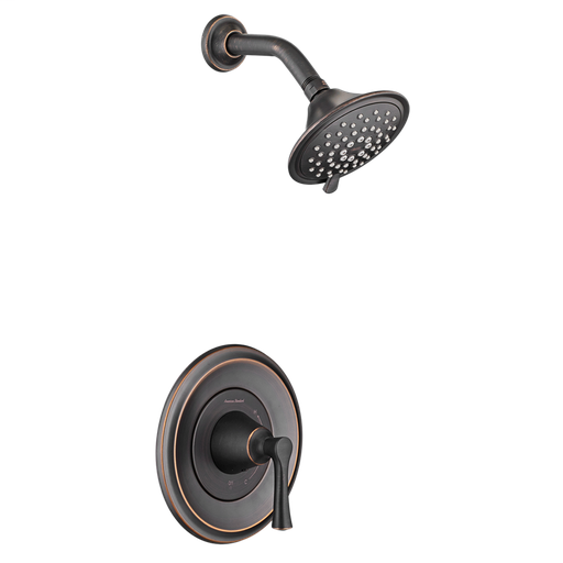 Estate Pressure Balance Bath and Shower Fitting with Water-Saving Shower Head T722507.278