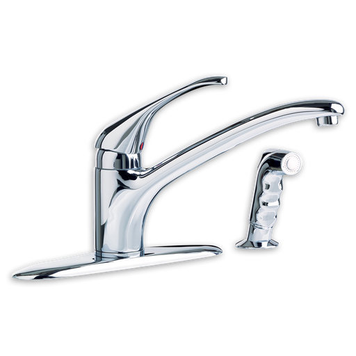 Connoisseur 1-Handle Kitchen Faucet with Separate Side Spray 4400641.002
