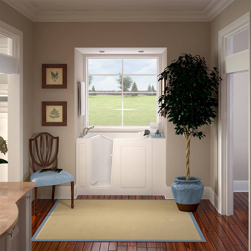 PREMIUM SERIES 28" X 48" WALK-IN BATH 2848109SL.W