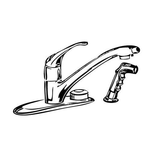 ClearTap™ Single-Hole Kitchen Faucet 4665000XXX.002