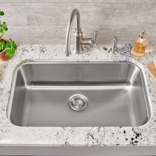 Portsmouth 30x18-inch Stainless Steel Kitchen Sink 18SB9301800S.075