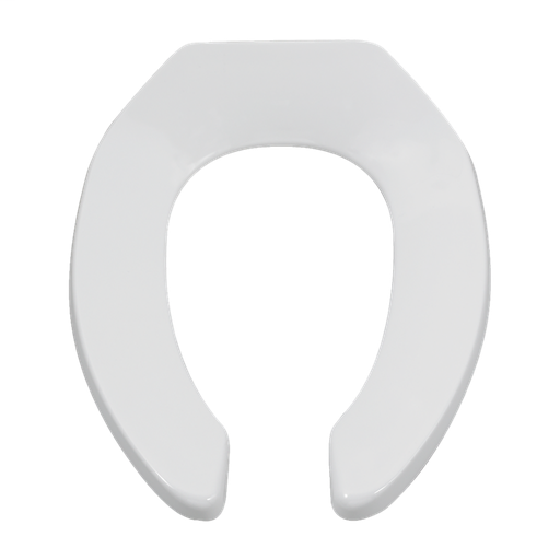 Value Pack of Five: Heavy Duty Commercial Toilet Seats 5901110T5.020