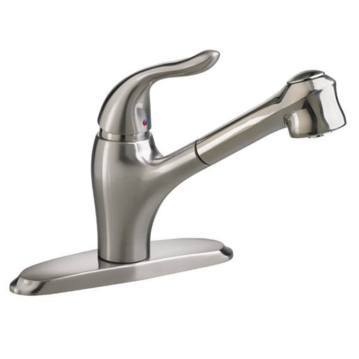 Lakeland 1-Handle Pull-Out Kitchen Faucet 4114100.075