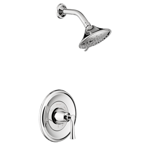 Estate Pressure Balance Bath and Shower Fitting with Water-Saving Shower Head T722507.002