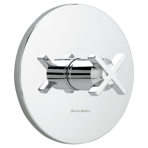 Berwick Central Therm Valve Trim w/ Cross Handles T430732.002