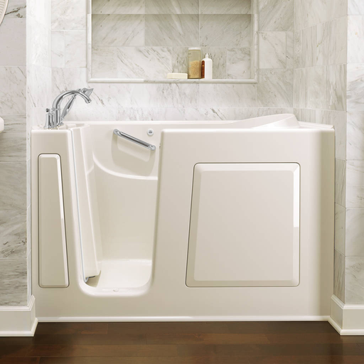 Gelcoat Value Series 30x60 Inch Soaking Walk-In Bathtub - Left Hand Door and Drain 3060409SL.L