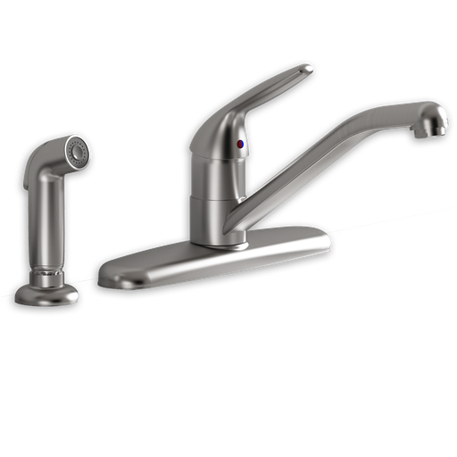 Jocelyn 1-Handle Kitchen Faucet with Separate Side Spray- Polished Chrome 9316001.075