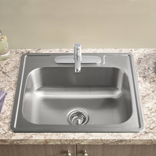 Colony 25x22-inch ADA Stainless Steel Kitchen Sink 22SB6252283S.075