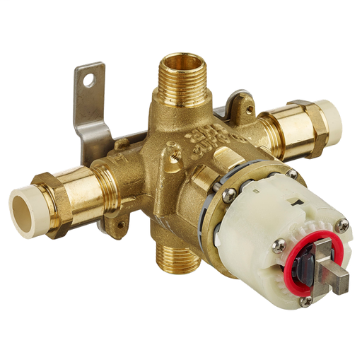 Pressure Balance Rough Valve Body with CPVC Inlets/Universal Outlets R129.002