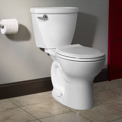 Cadet 3 Tall Height 2-Piece 1.28 GPF Single Flush Round Toilet with Slow-Close Seat 3377128ST.020