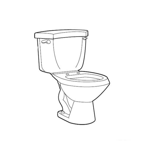 Cadet II 1.6 GPF Toilet 2164.020