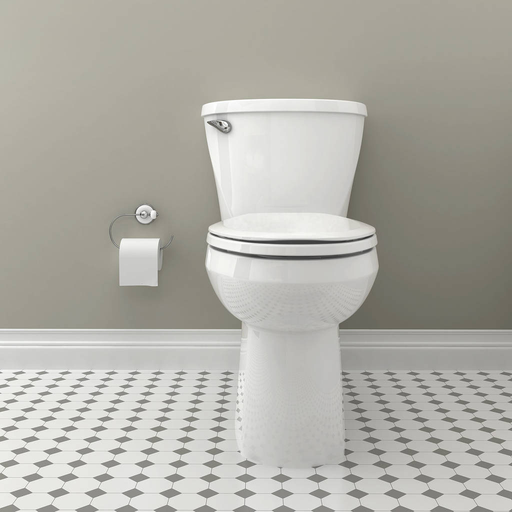 Mainstream Right Height Round Front 1.28 gpf Toilet 3472128.020