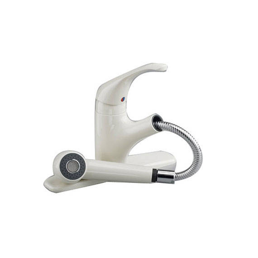 Easy Touch Single Control Kitchen Faucet - Bone 6310BF.021