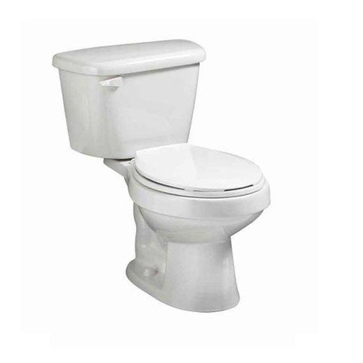 ChinaLUX Round Front Two-Piece Toilet by American 1000RFWHT.020