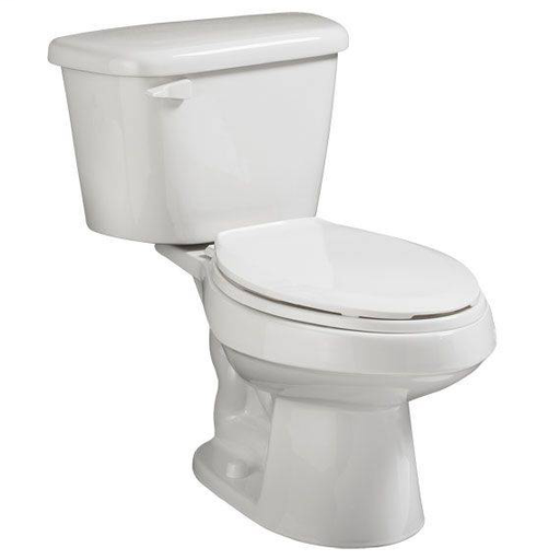 ChinaLUX Elongated Front Two-Piece Toilet 1000ELBON.020