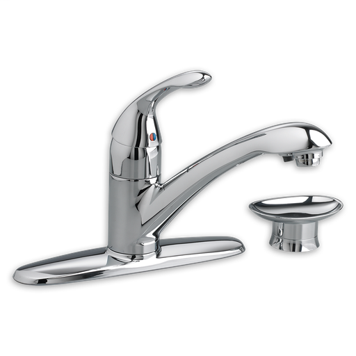 Streaming Filter Kitchen Faucet with Separate Soap Dish 4662002.002