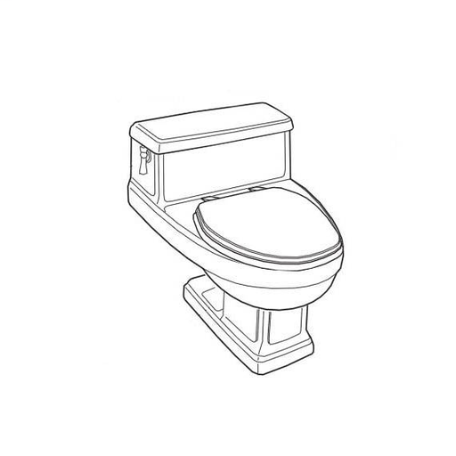 Heritage One Piece Elongated Toilet 2031016.020