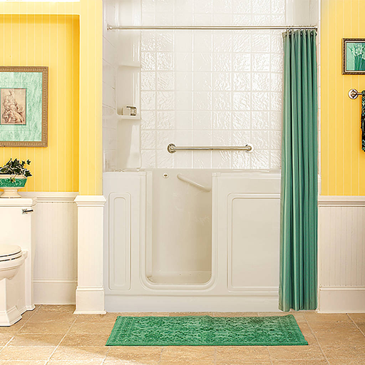 Gelcoat Premium Series 32x60-inch Soaking Walk-In Bathtub - Left Door/Drain 3260215SL.L