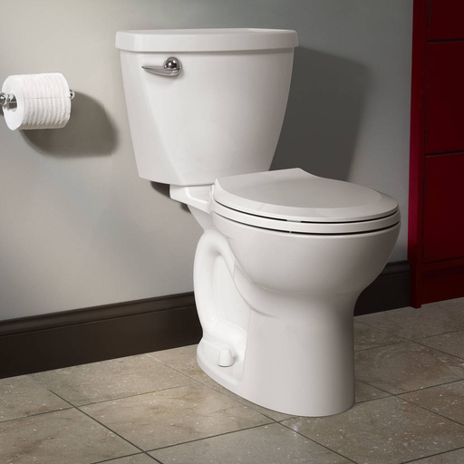 Cadet 3 Tall Height 2-Piece 1.28 GPF Single Flush Round Toilet with Slow-Close Seat 3377128ST.021