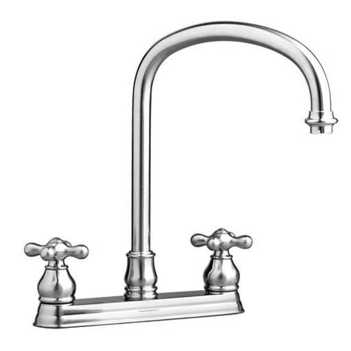 Hampton Kitchen Faucet w/Metal Cross Handles 4770722.002