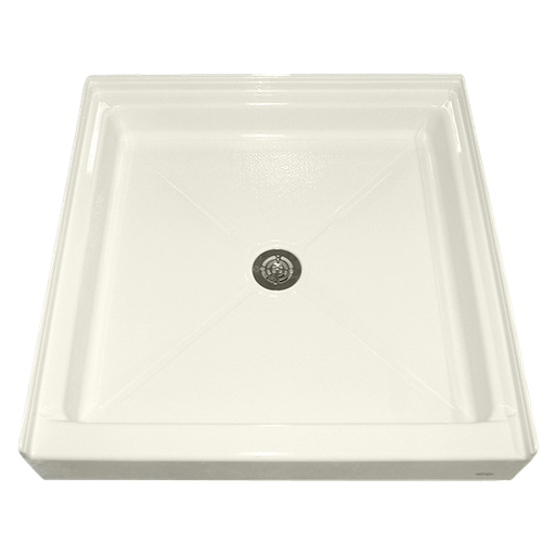 Square Acrylic Alcove Shower Bases 4242ST.222