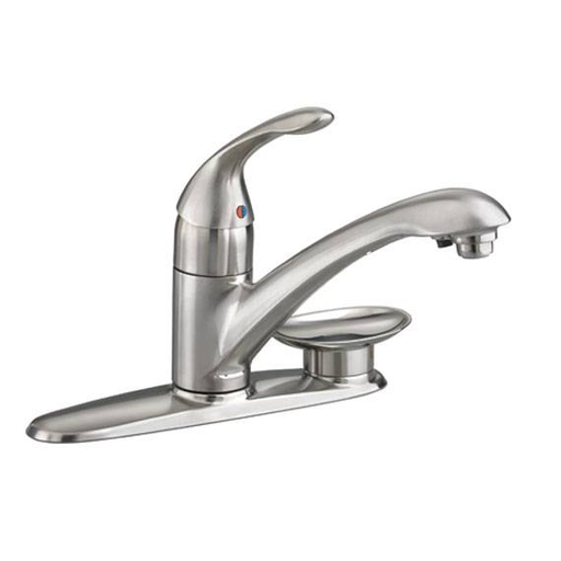 Streaming Filter Kitchen Faucet with Soap Dish 4662003.075