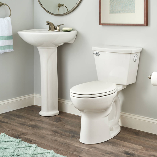 ActiFresh Right Height Elongated Complete Toilet 799AA107.020