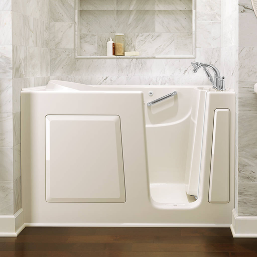Gelcoat Value Series 30x60 Inch Soaking Walk-In Bathtub - Right Hand Door and Drain 3060409SR.L