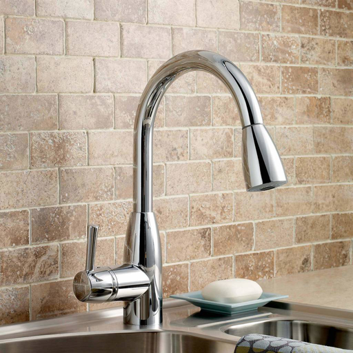 Fairbury Single-Handle Pull-Down Dual Spray Kitchen Faucet 4005F.002