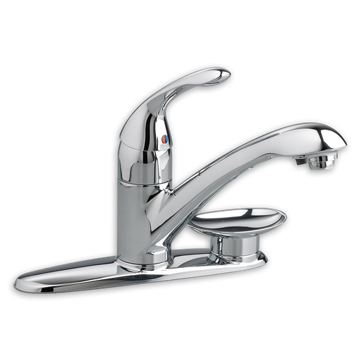 Streaming Filter Kitchen Faucet with Soap Dish 4662003.002